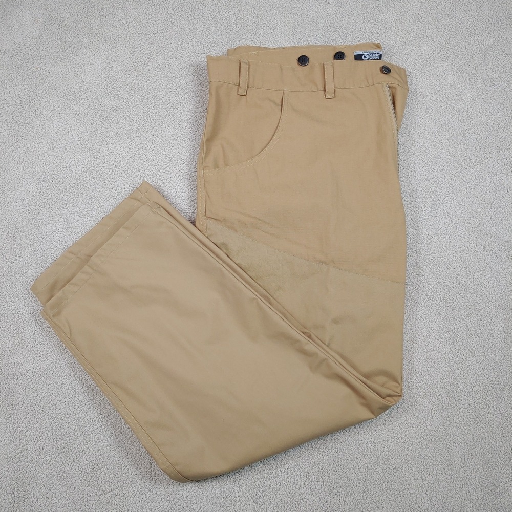 BRAND NEW Gander Mountain Brush Buster Upland Pants - Men 42x29.5 Tan Hunting
